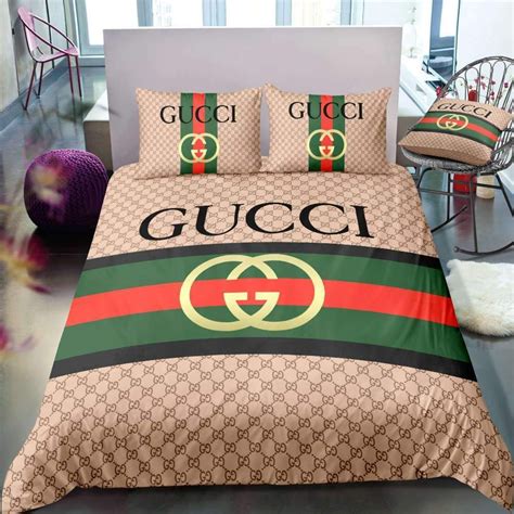 gucci bed set|gucci comforter sets.